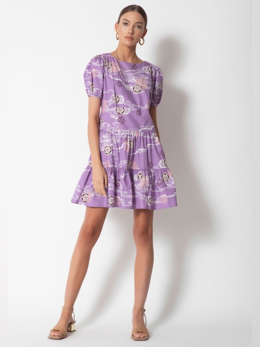 Tart Hestia Dress in Flower Ripples Size XS